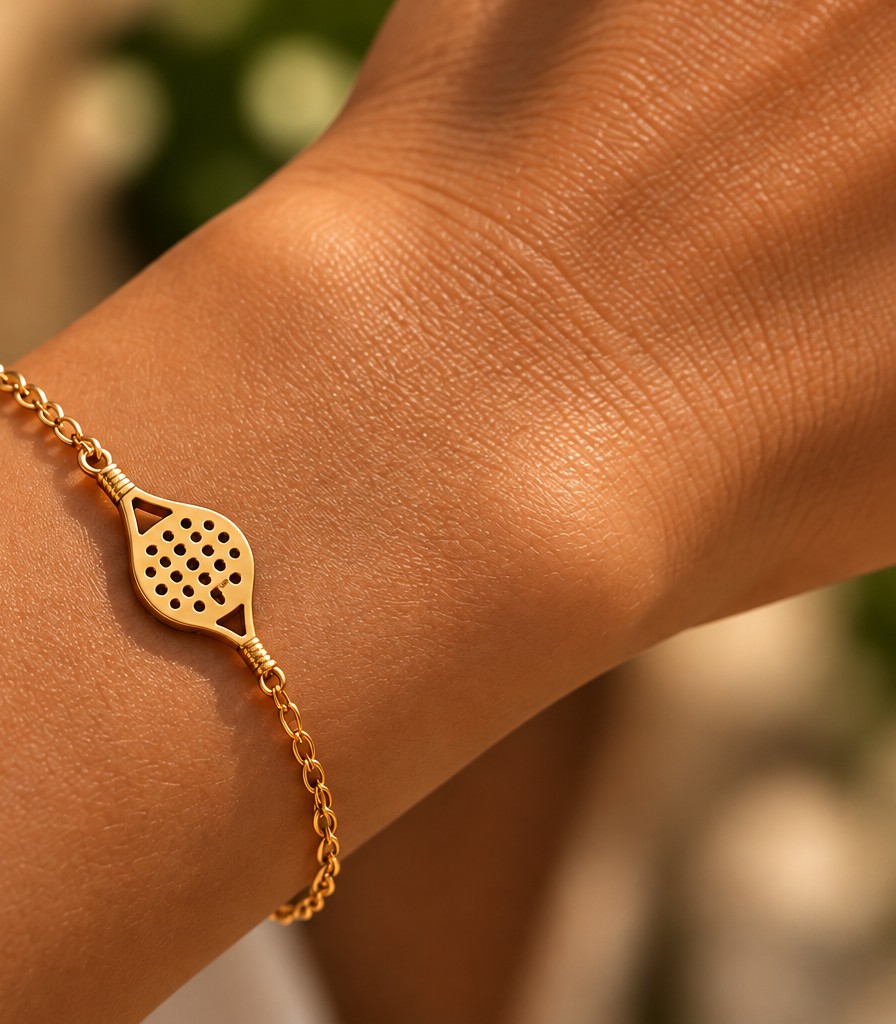 Le Bracelet Signature porté au poignet